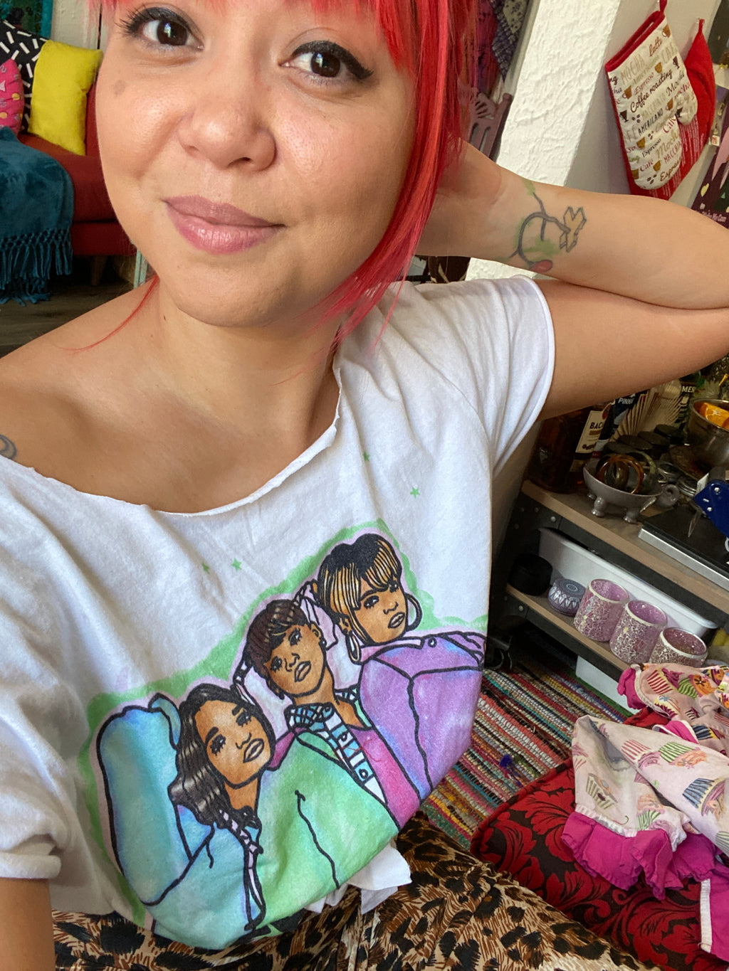 Creepin' It Real TLC Super Soft T-shirt