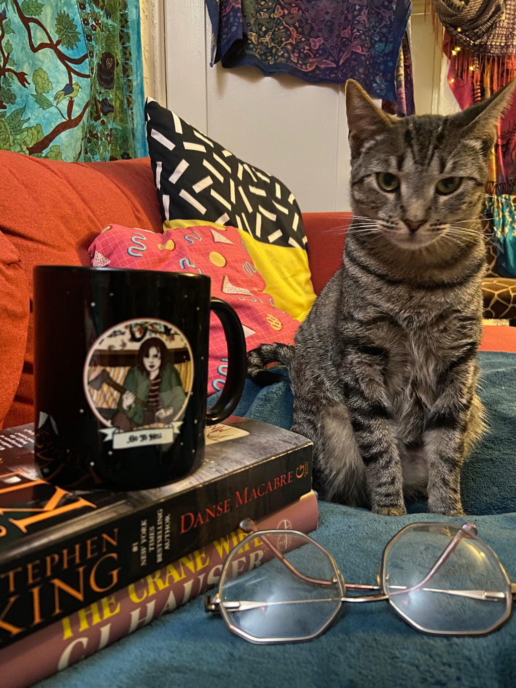 Go To Hell  11oz Black Mug