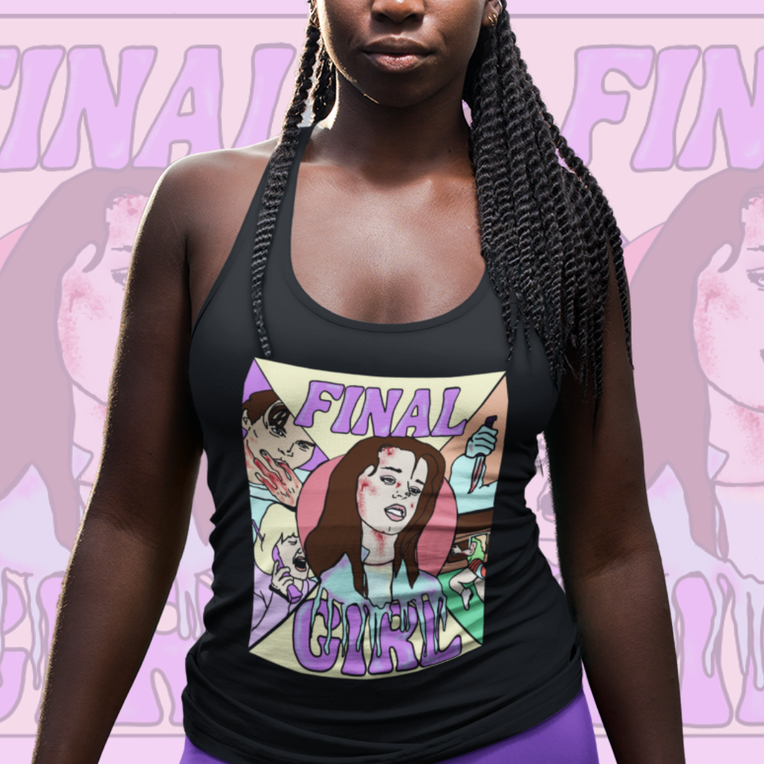 Final Girl Racerback Tank