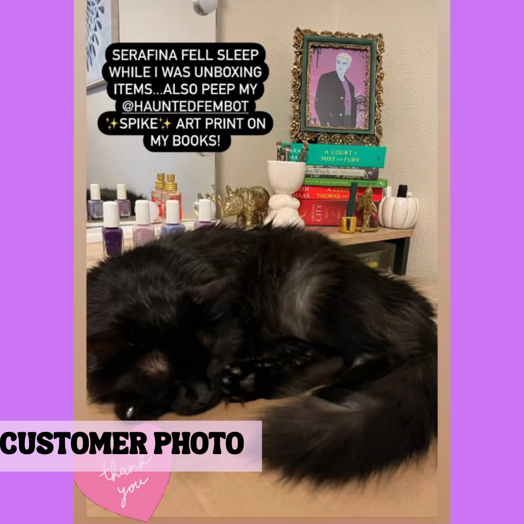 Spike Greeting Card