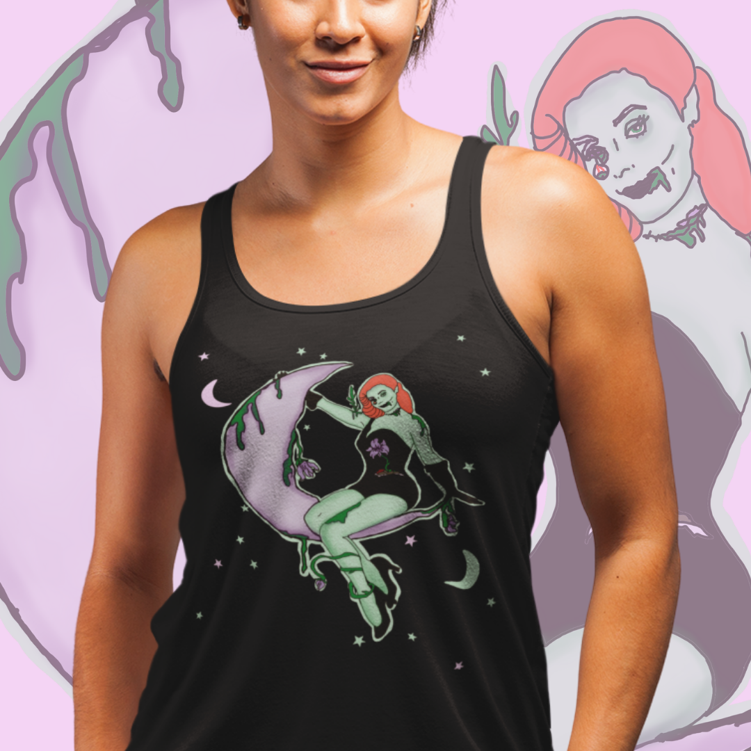 Still Growing Racerback Tank