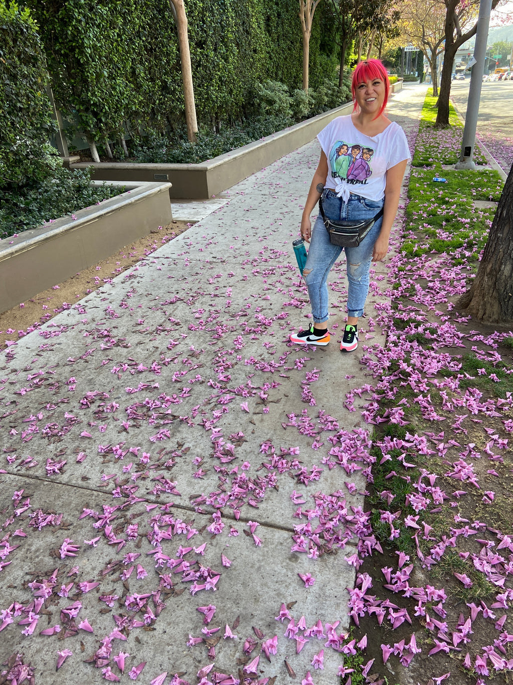 Creepin' It Real TLC Super Soft T-shirt