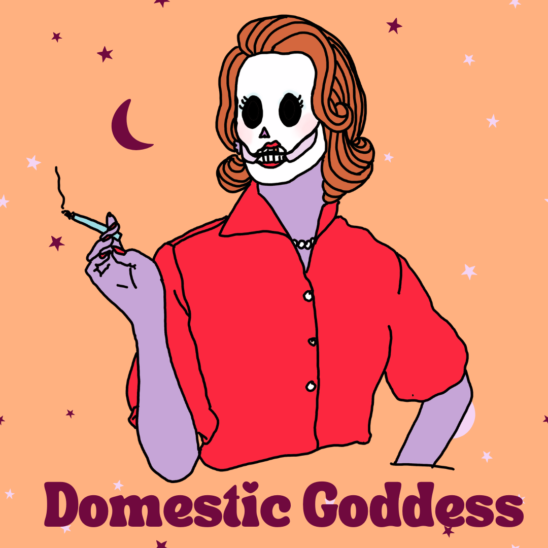 Domestic Goddess Comfy Sweatshirt