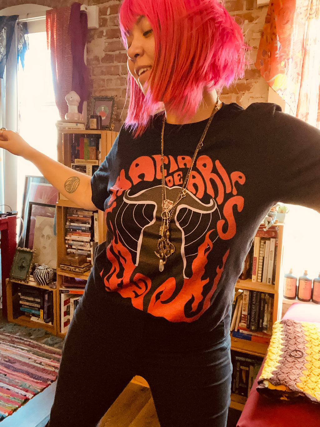 Aries Unisex Graphic Tshirt