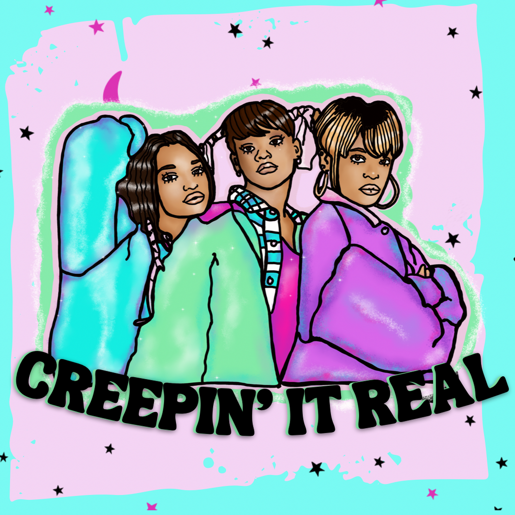 Creepin' It Real TLC Super Soft T-shirt