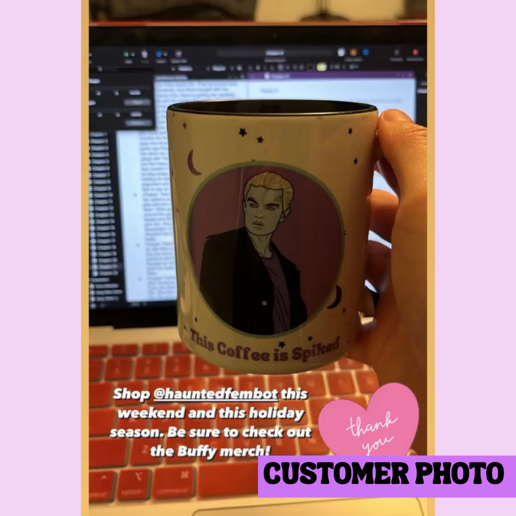 "This Coffee is Spiked" Mug