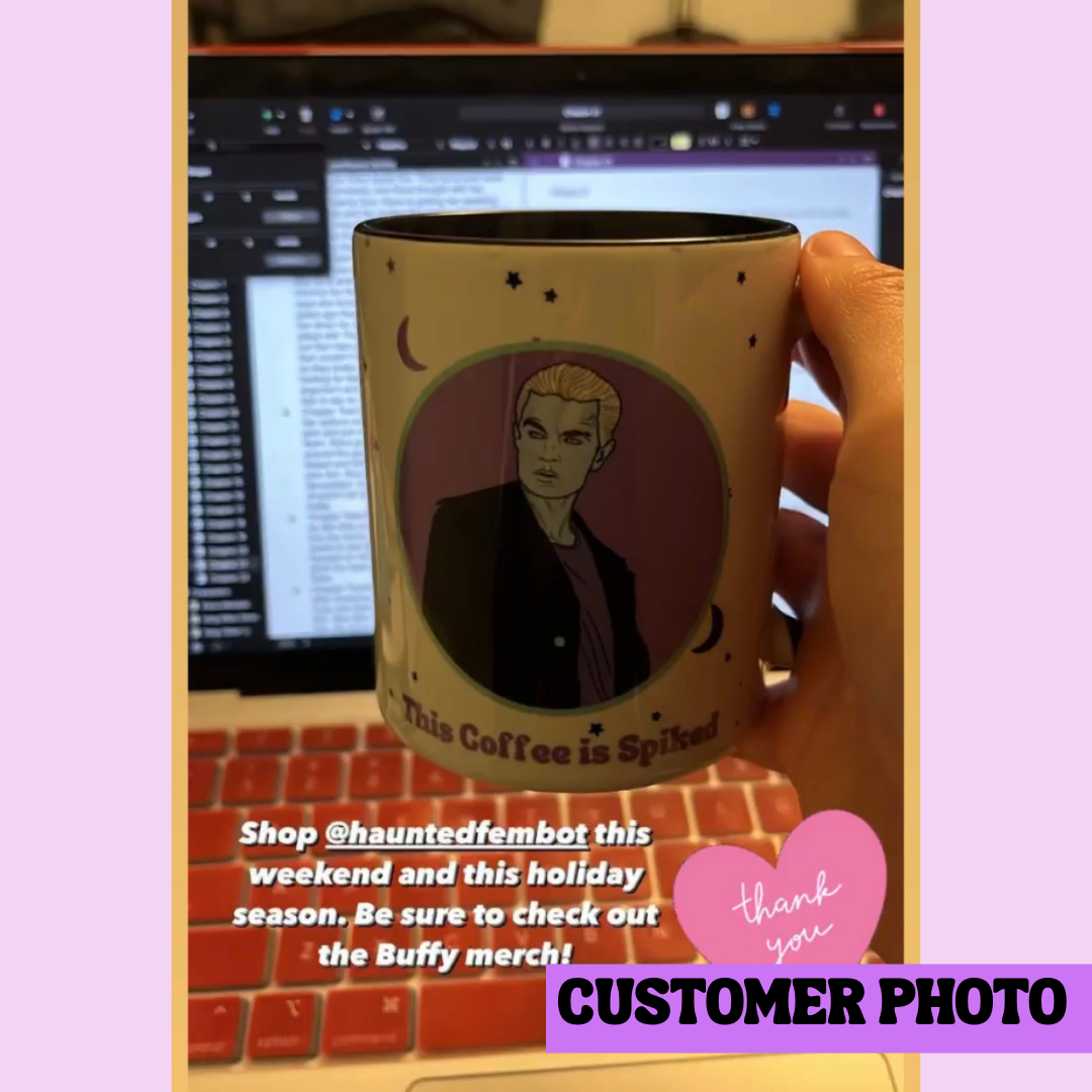 "This Coffee is Spiked" Mug