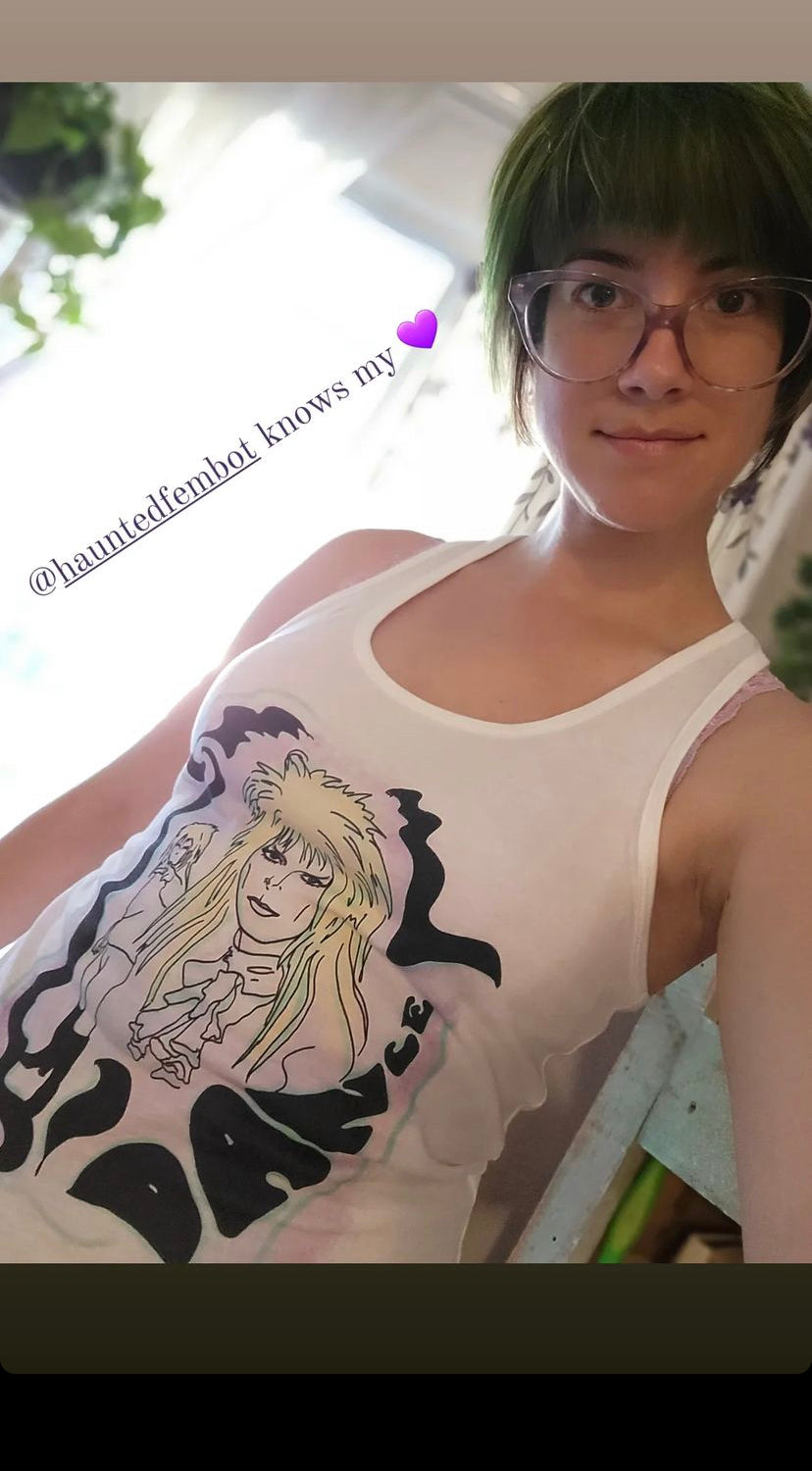 "Dance" Racerback Tank