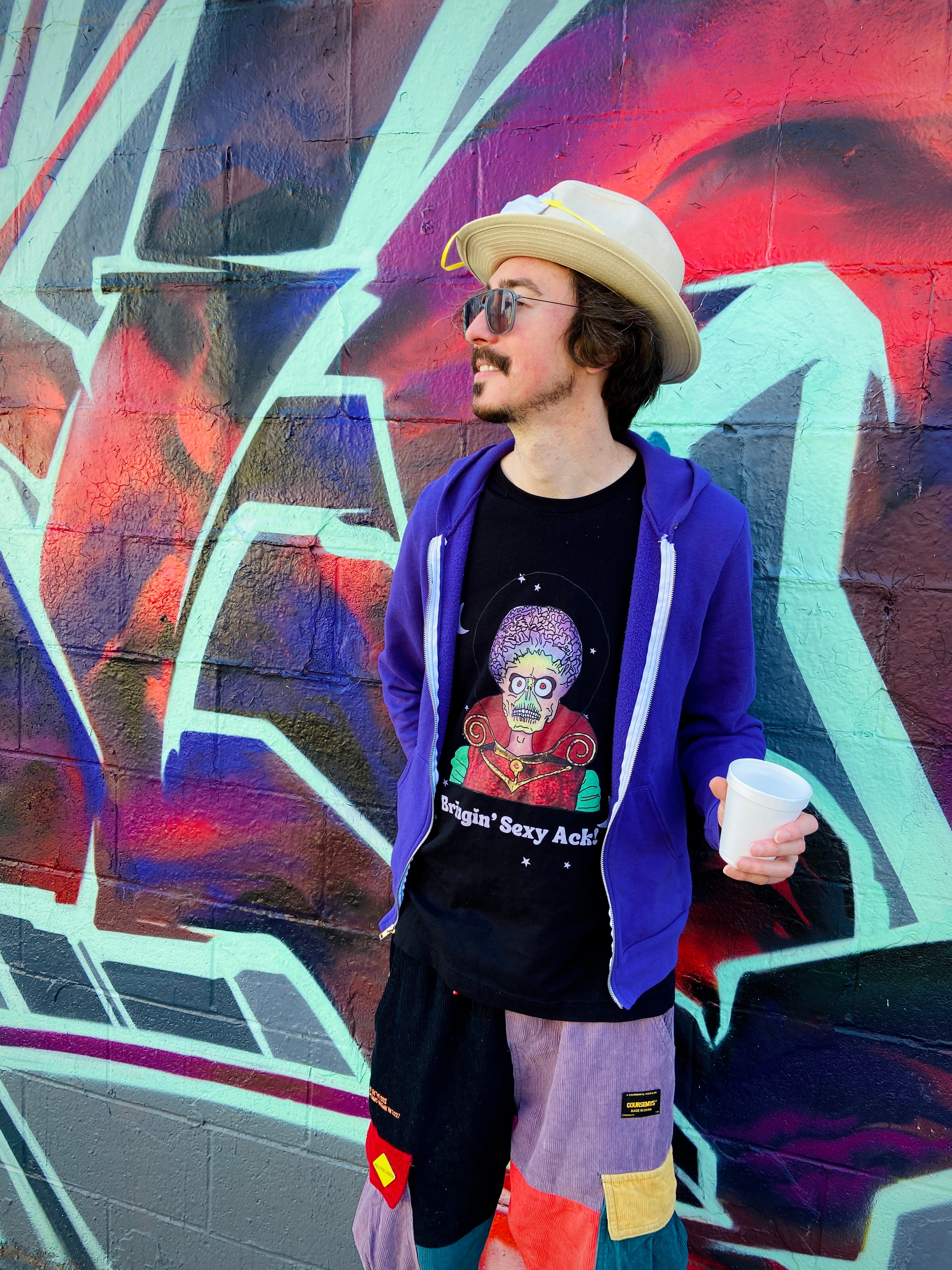 “Bringin' Sexy Ack!” Mars Attacks Unisex T-shirt