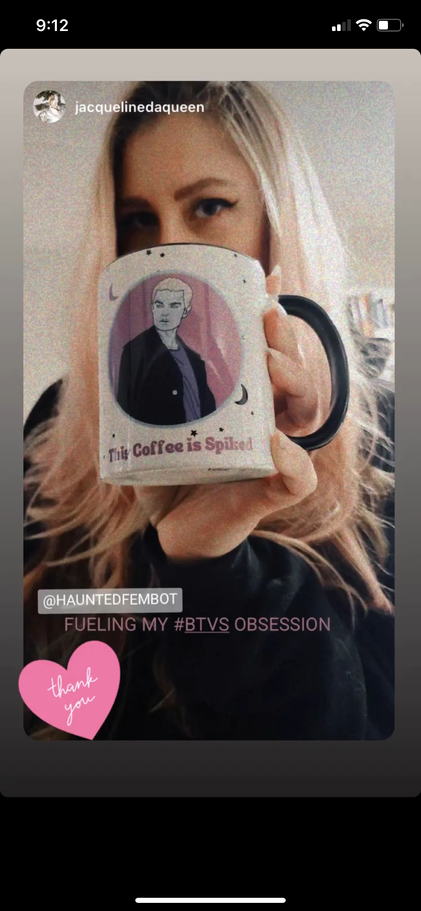"This Coffee is Spiked" Mug