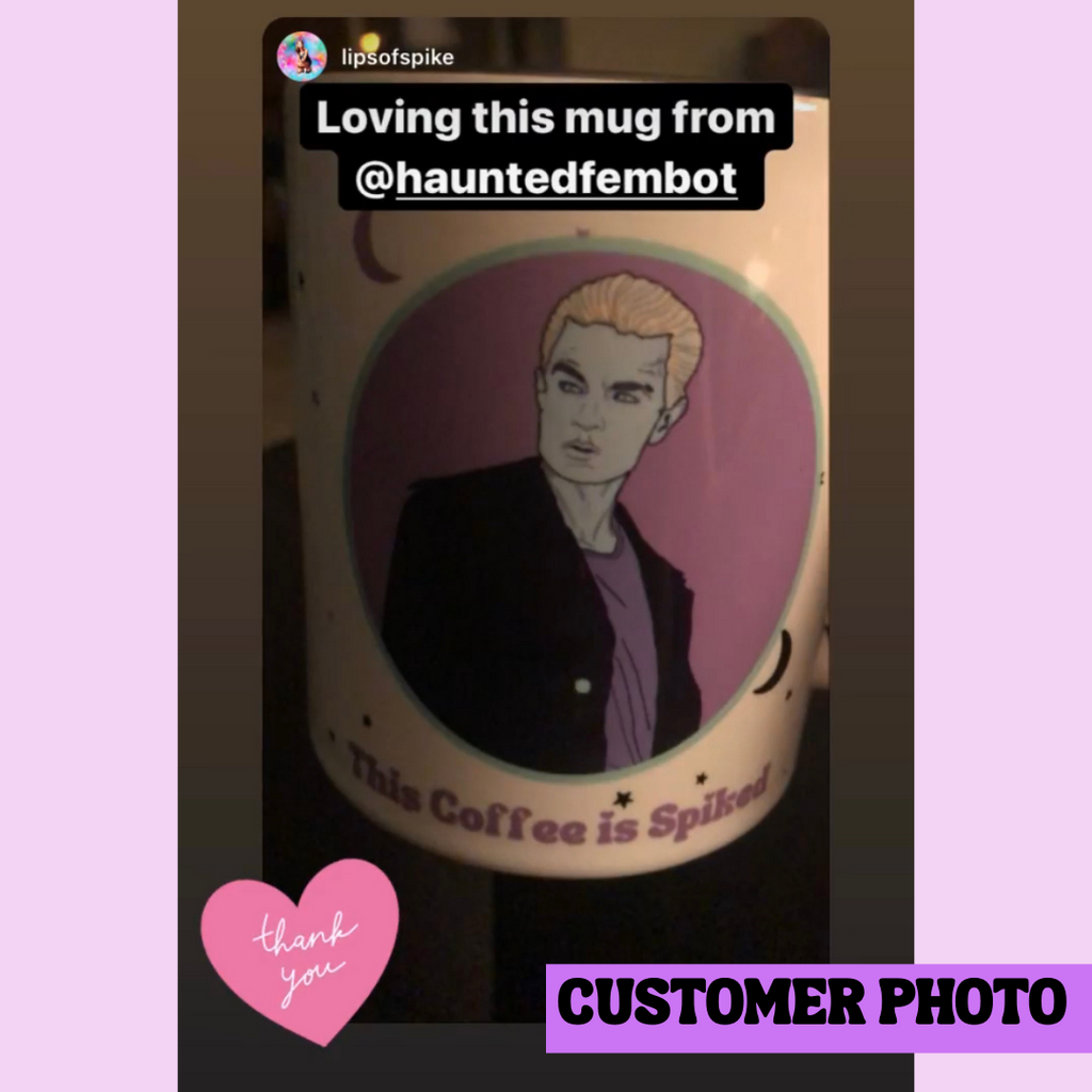 "This Coffee is Spiked" Mug