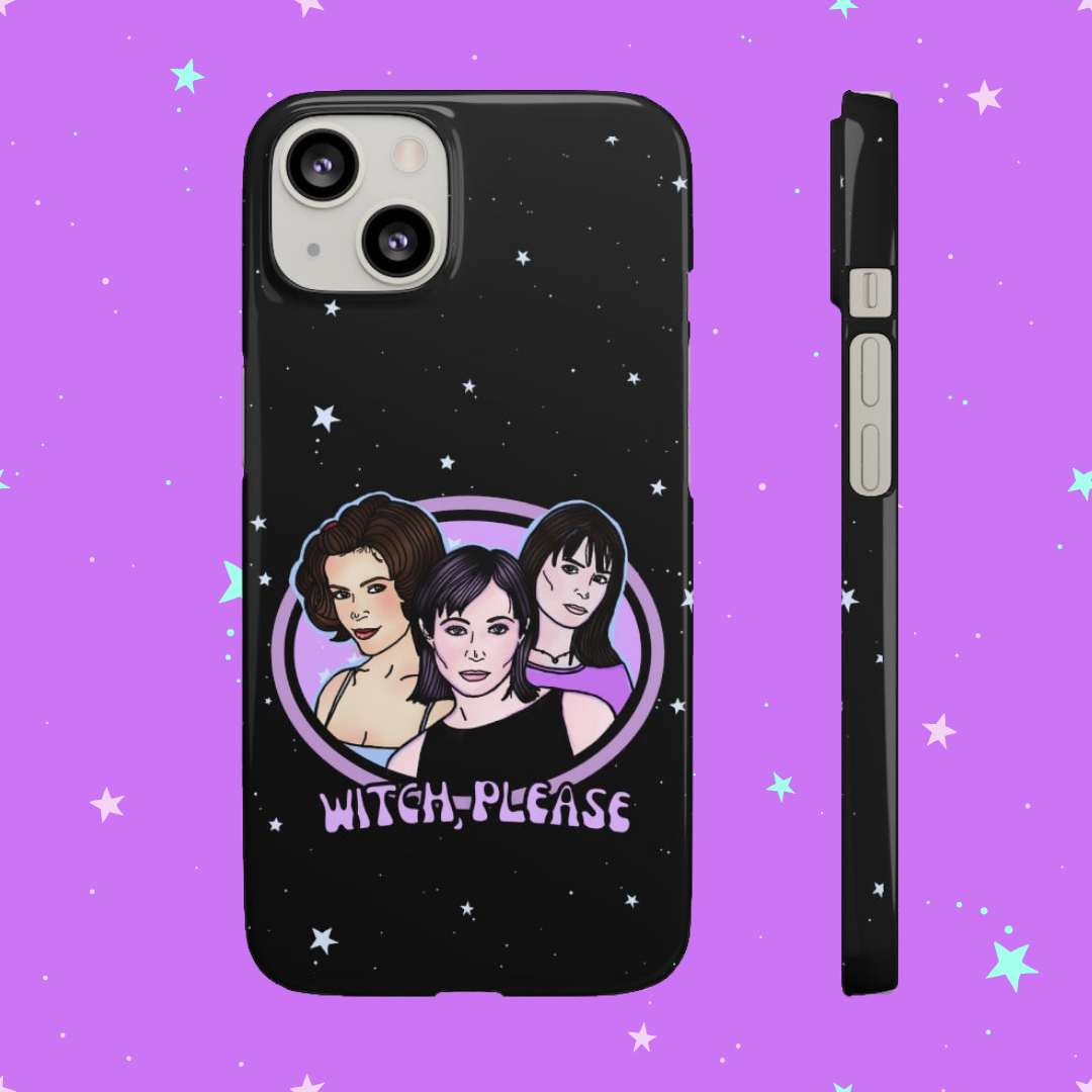 "Witch, Please" Phone Snap Case
