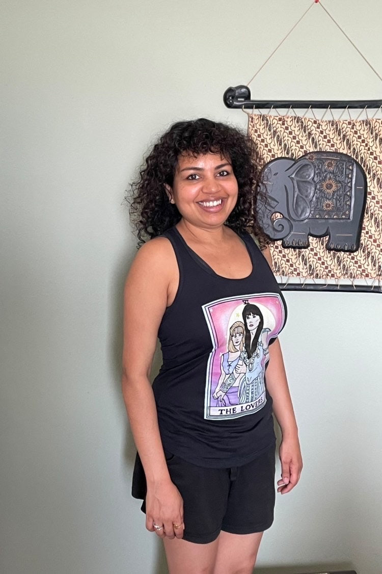 Xena and Gabrielle "The Lovers" Racerback Tank