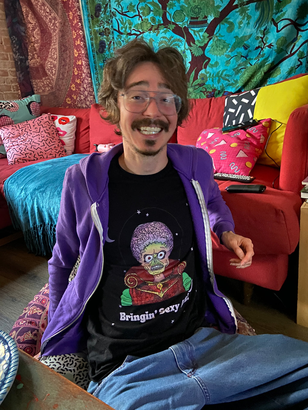 “Bringin' Sexy Ack!” Mars Attacks Unisex T-shirt