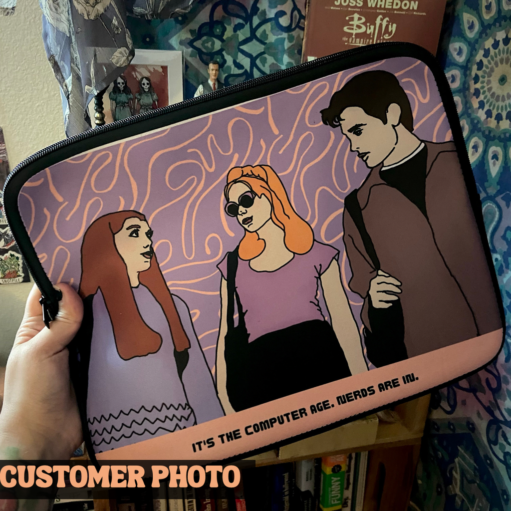 "Nerds are In"  Laptop Sleeve