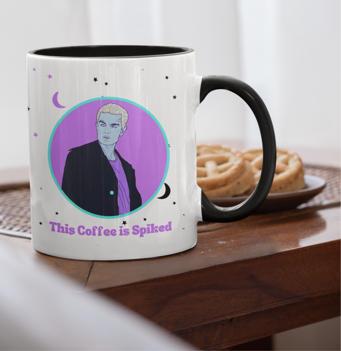 "This Coffee is Spiked" Mug