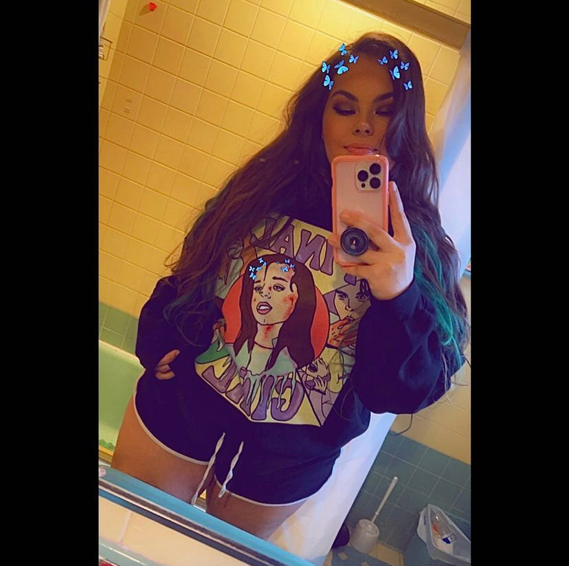 Final Girl Comfy Sweatshirt