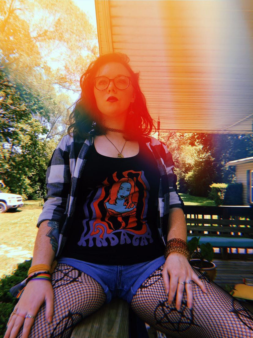 "Kinda Gay" Racerback Tank