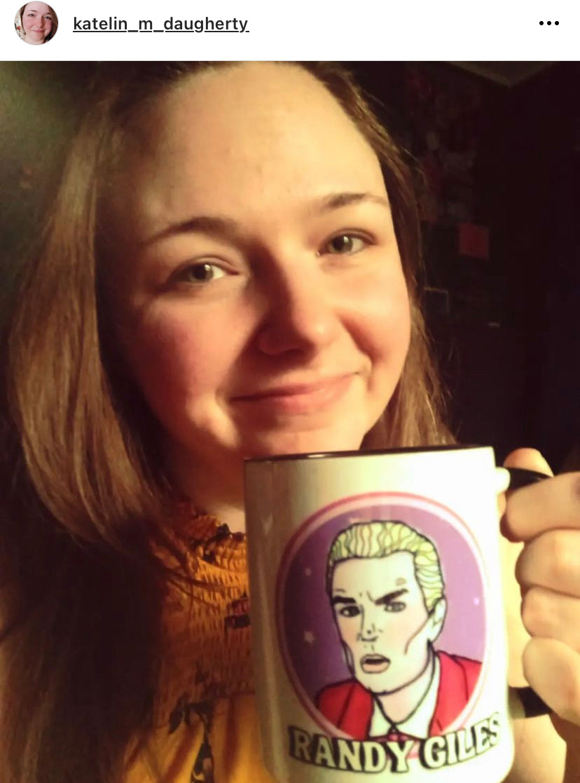 Spike "Randy Giles" Coffee & Tea Mug