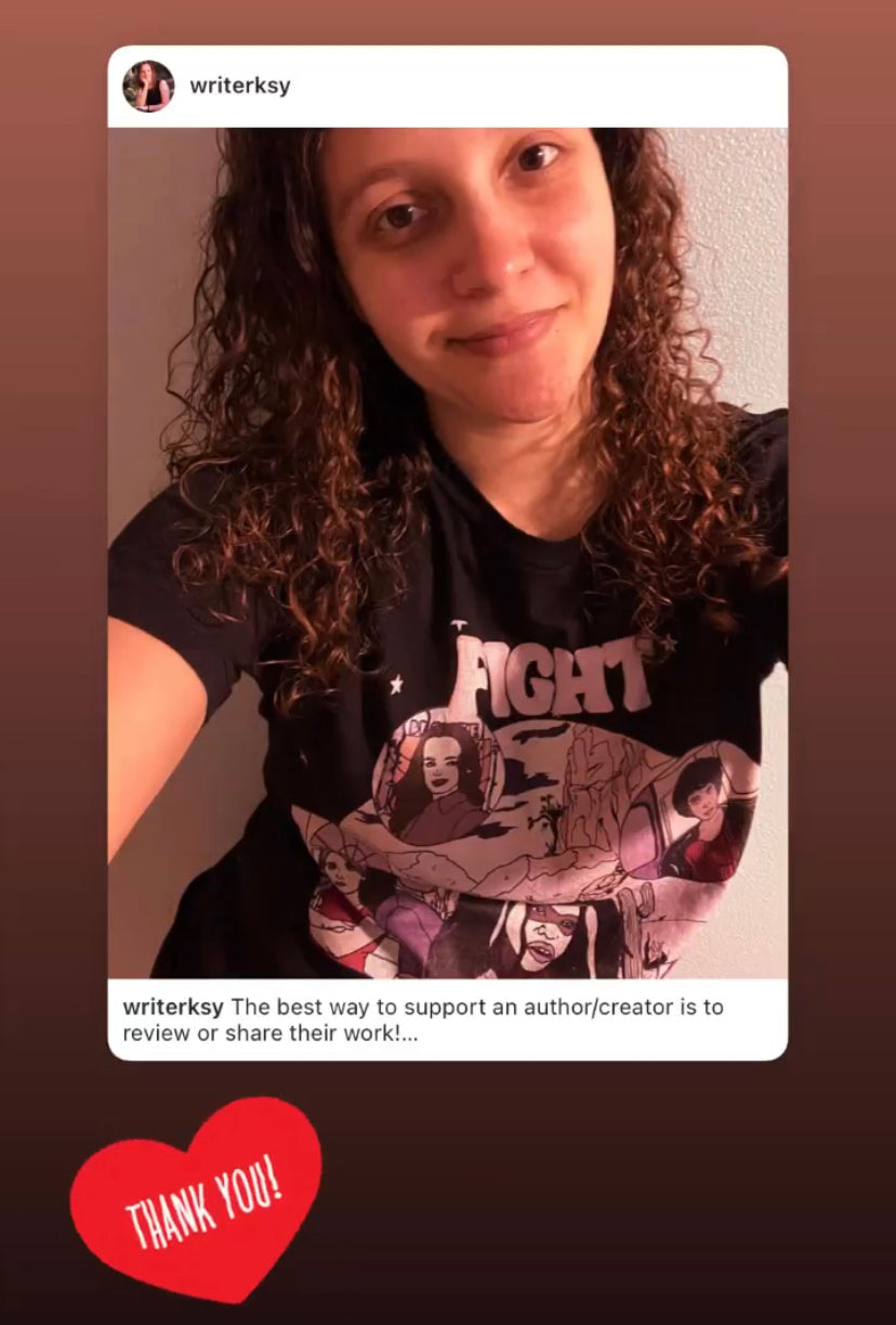 “Fight Like a Girl” Women of Buffy Super Soft T-shirt