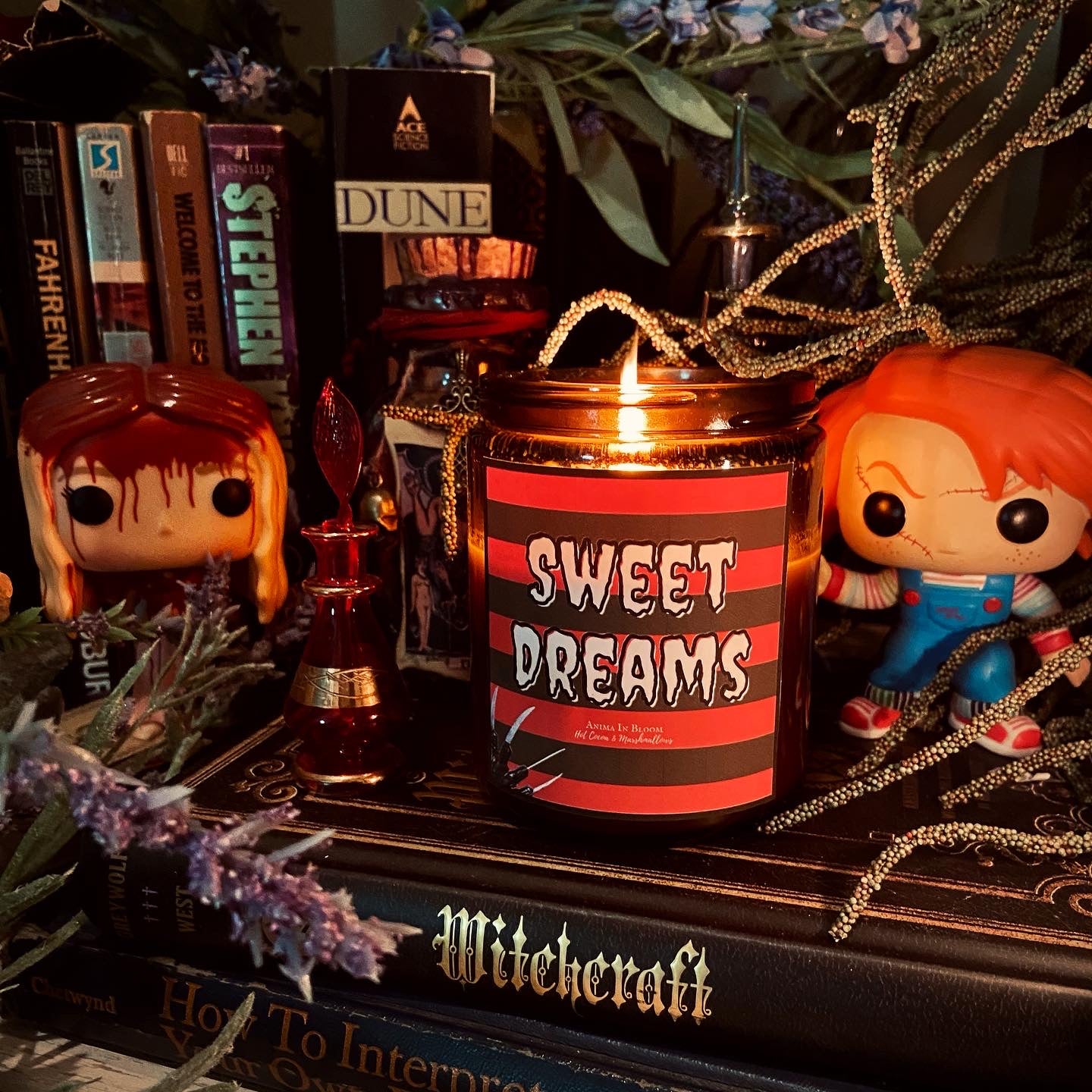 Sweet Dreams Hot Cocoa Candle