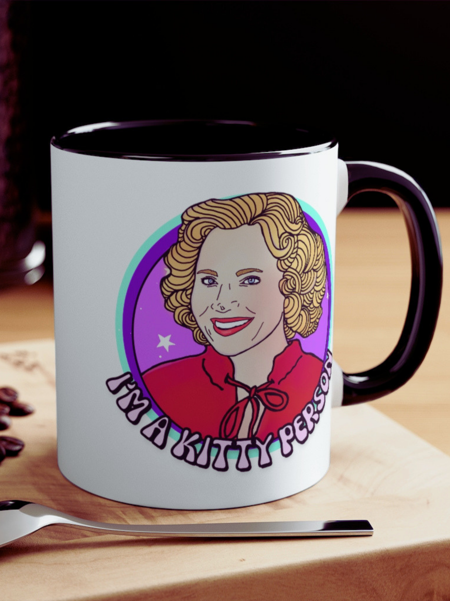 Kitty Forman "I'm a Kitty Person" Coffee & Tea Mug
