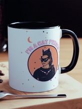Load image into Gallery viewer, Retro I&#39;m a Cat Person Coffee Mug
