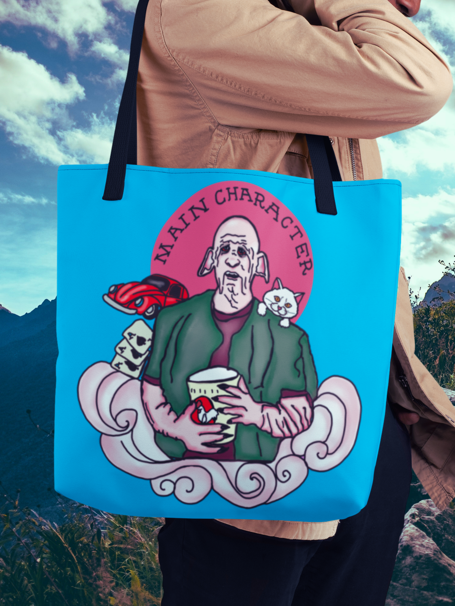 Clem Main Character Shopping Bag/ Tote Bag