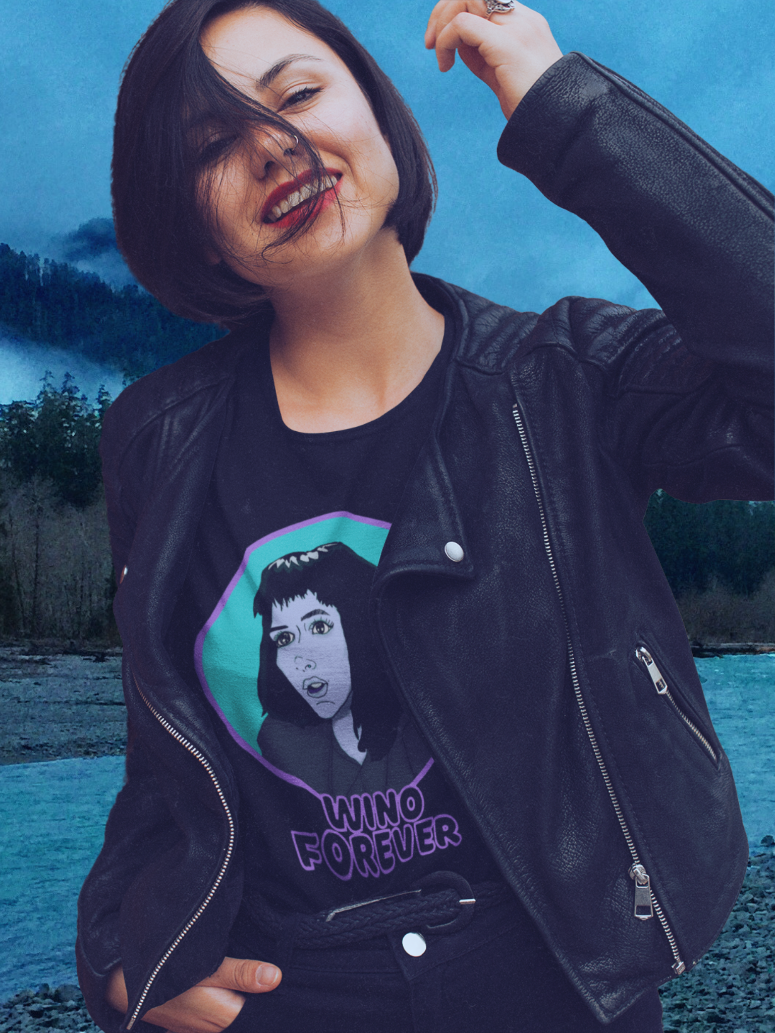 Wino Forever Winona Ryder Super Soft T-Shirt