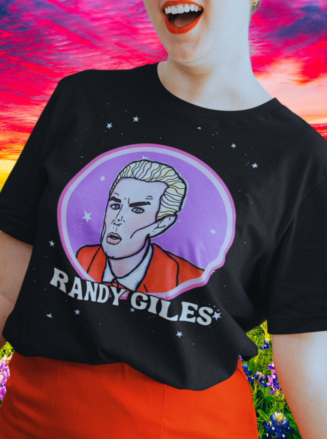 “Randy Giles” Spike Super Soft Unisex Tshirt