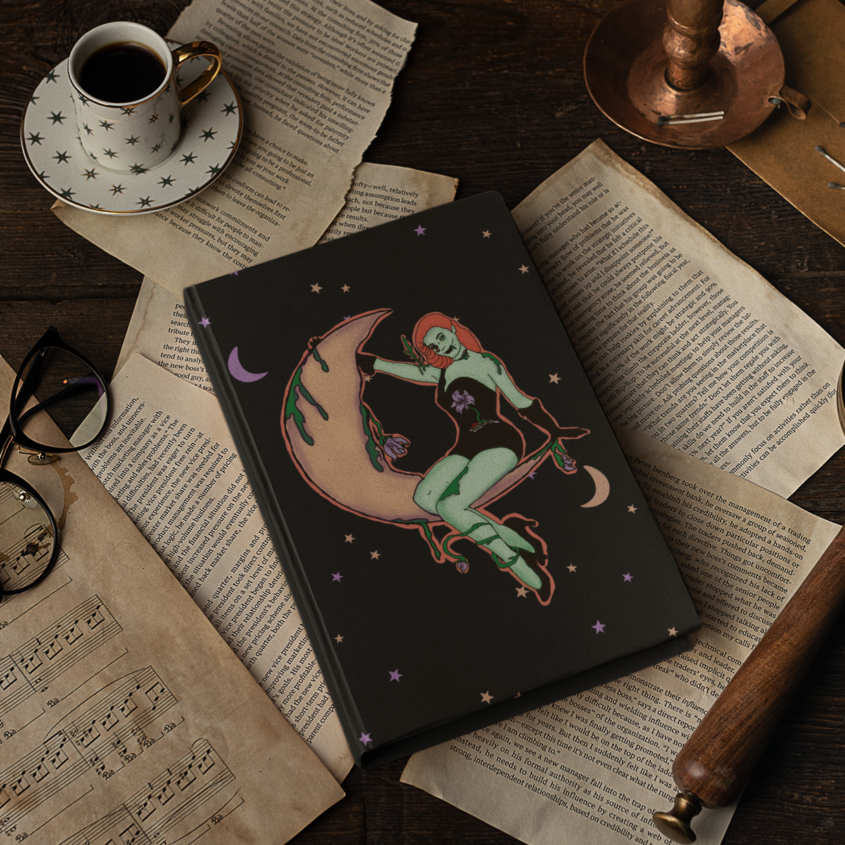 Still Growing Hardcover Lined Journal