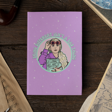 Load image into Gallery viewer, Luna Lovegood &quot;Being Different isn&#39;t a Bad Thing&quot; Hardcover Lined Journal
