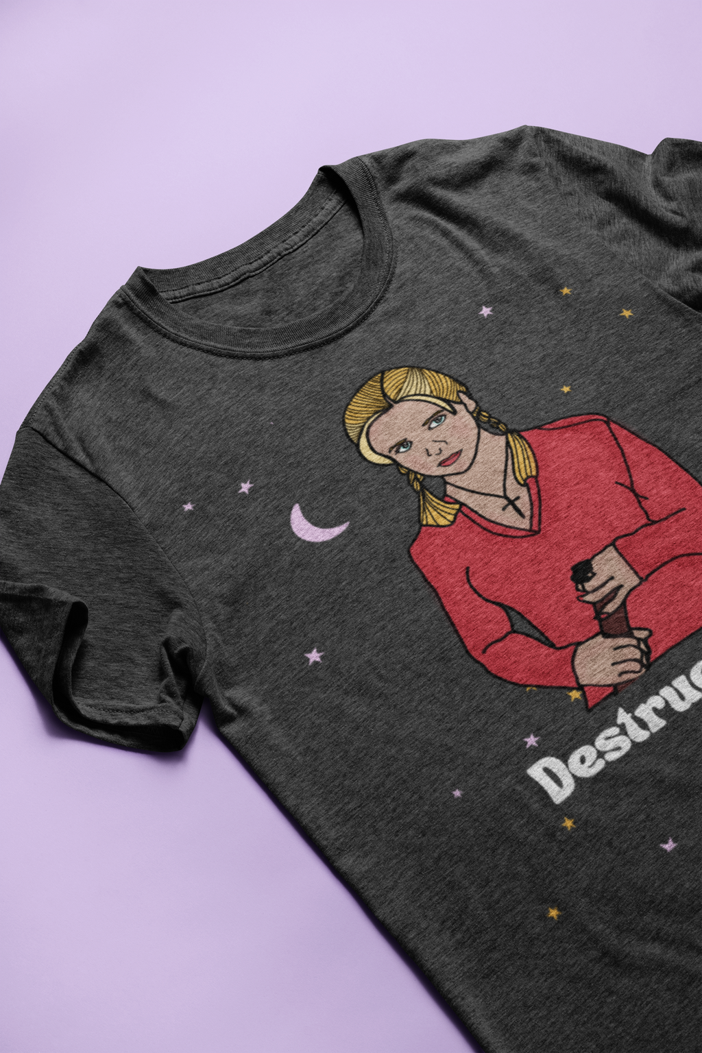 “Destructo Girl” Buffy Super Soft T-shirt