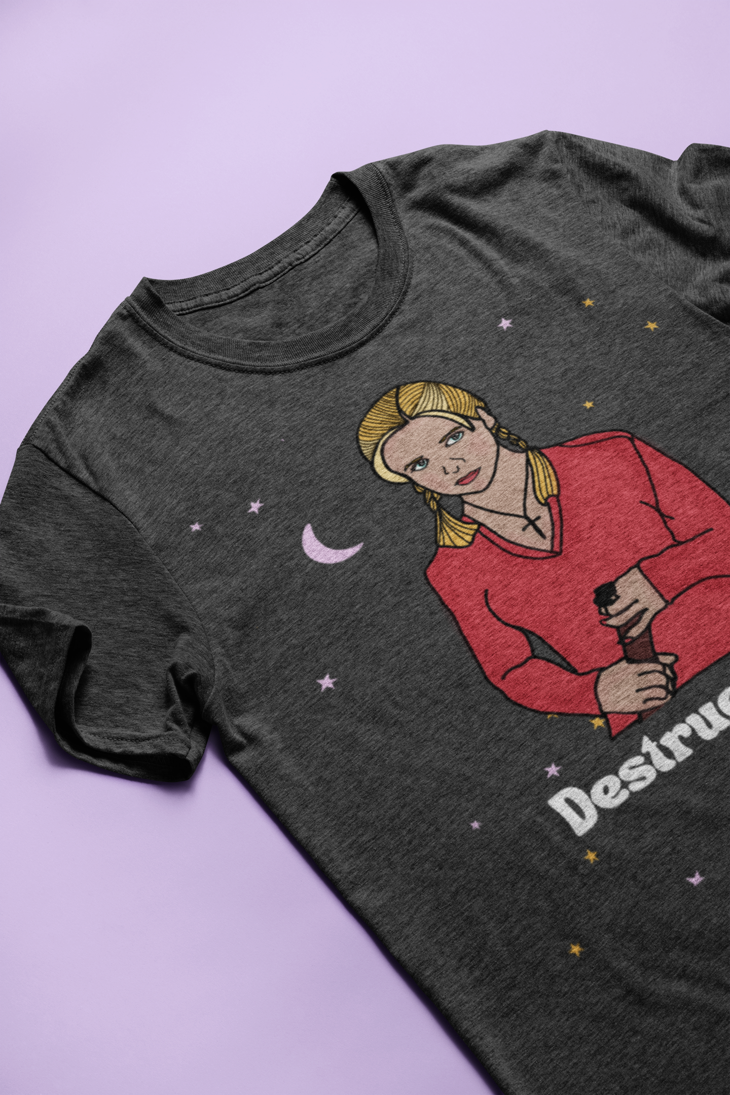 “Destructo Girl” Buffy Super Soft T-shirt