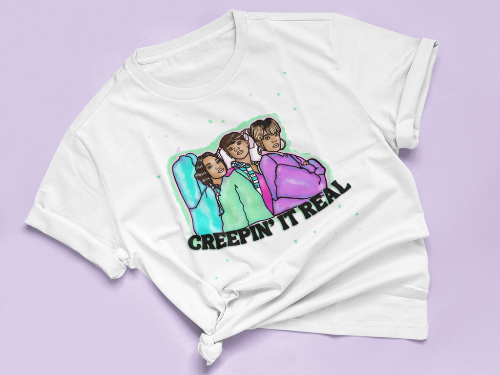 Creepin' It Real TLC Super Soft T-shirt