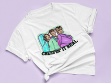 Load image into Gallery viewer, Creepin&#39; It Real TLC Super Soft T-shirt
