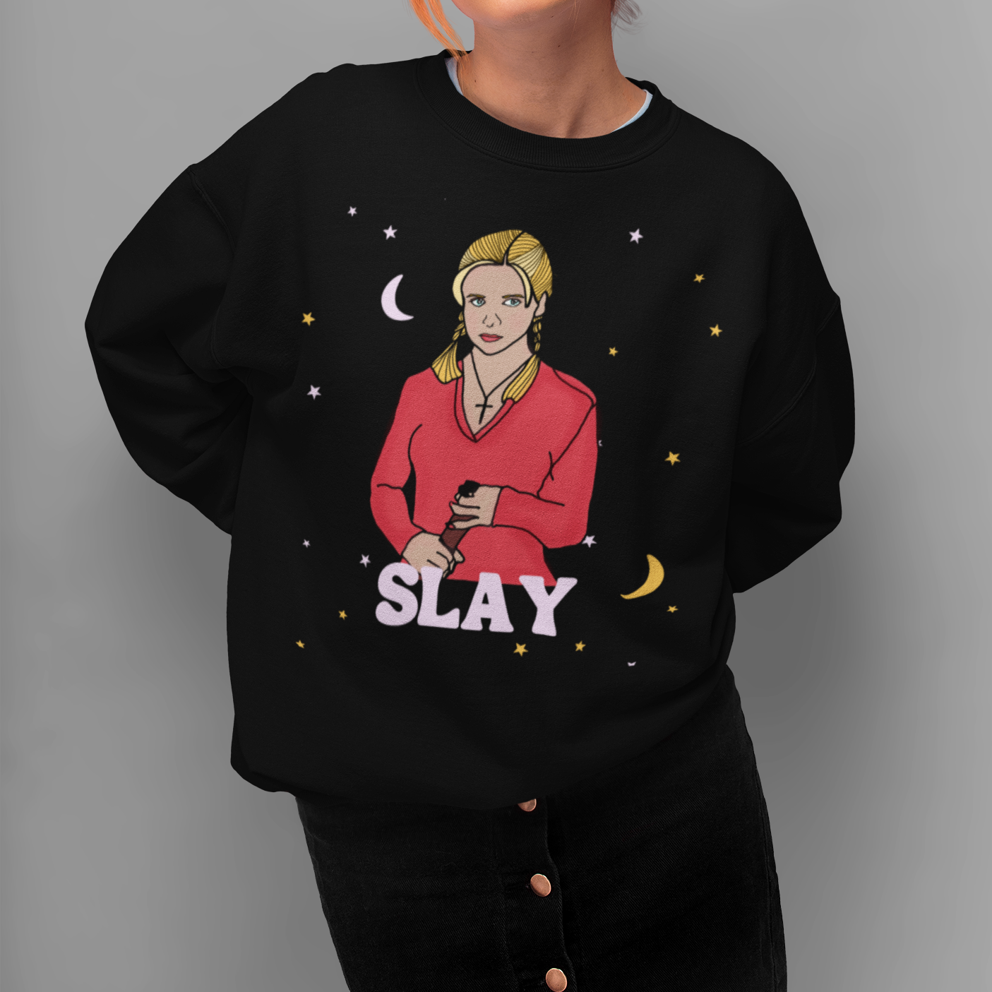 Slay Comfy Unisex Sweatshirt