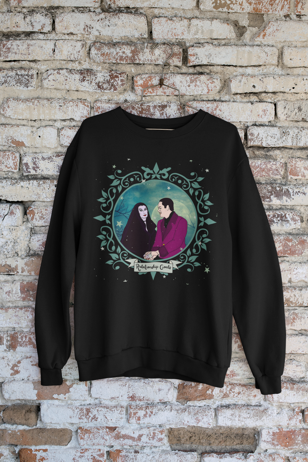 Relationship Goals Comfy Sweatshirt