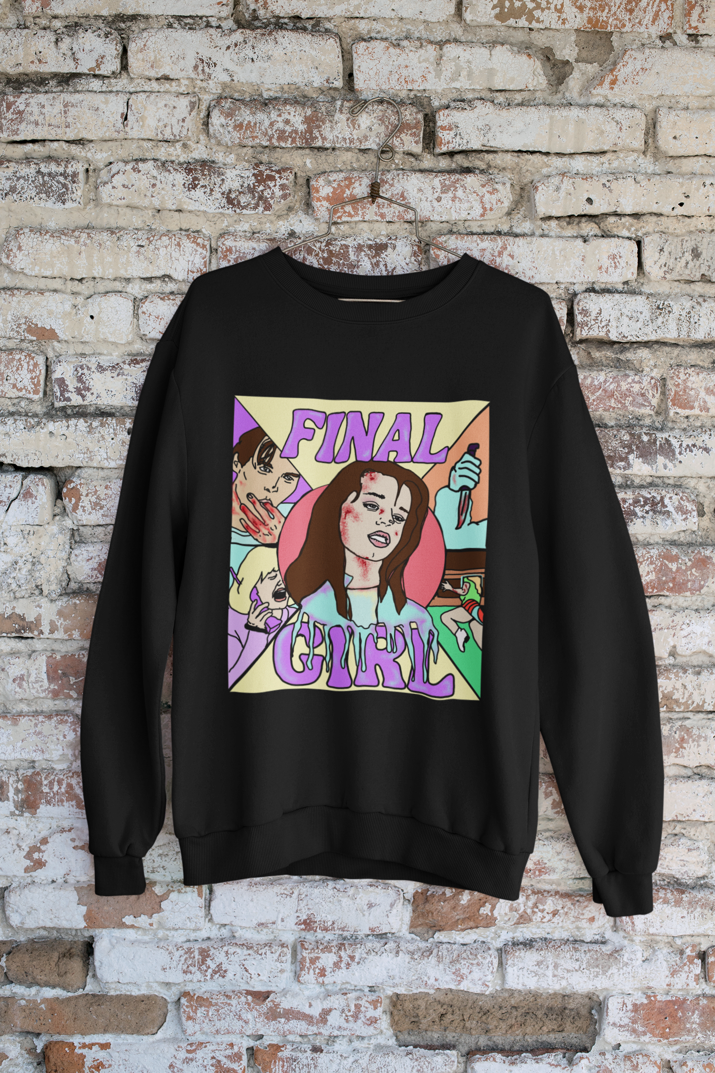 Final Girl Comfy Sweatshirt