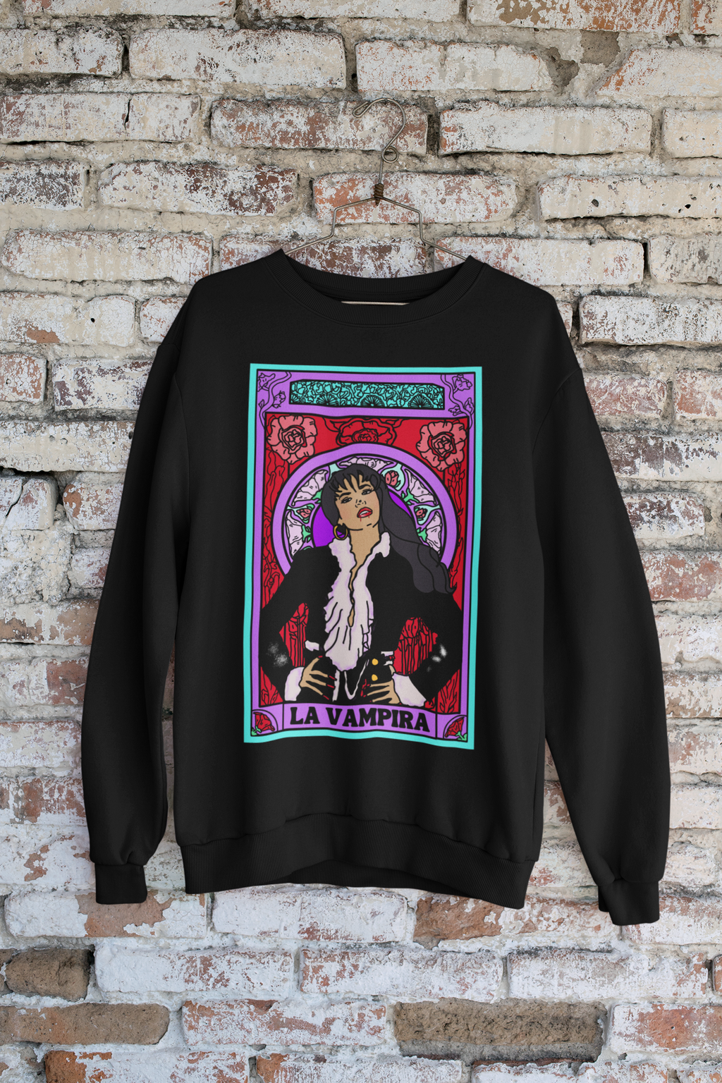 Selena La Vampira Comfy Sweatshirt