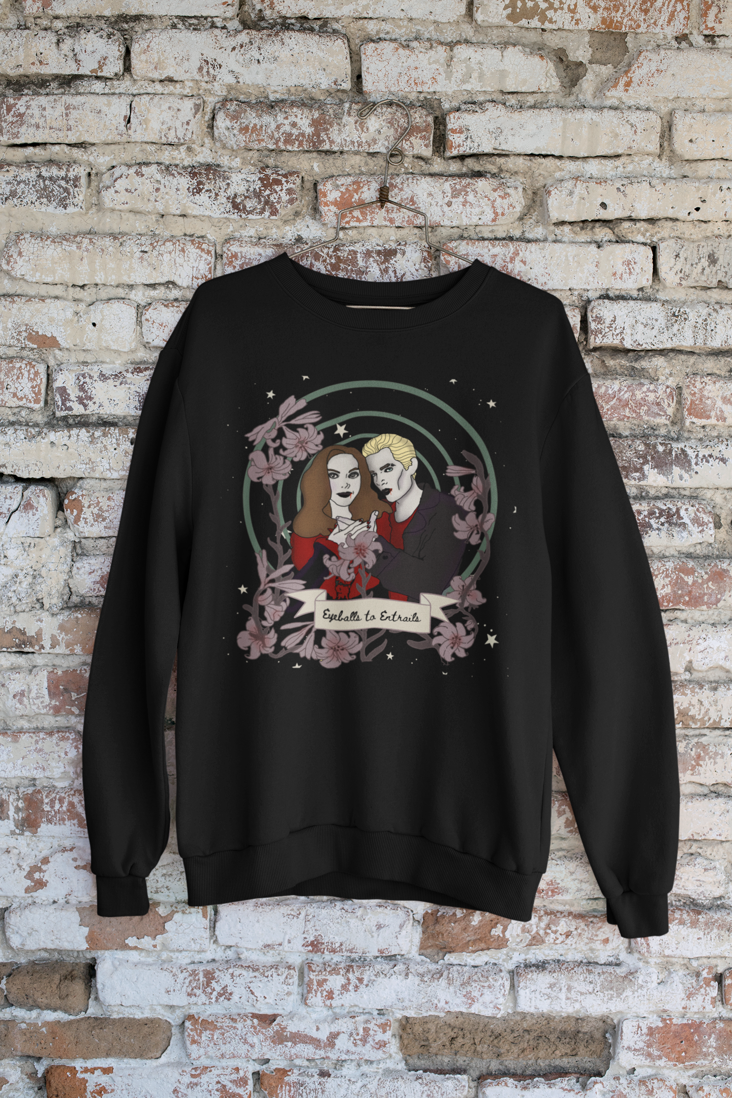 Eyeballs to Entrails Sprusilla Comfy Sweatshirt