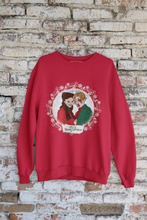 Load image into Gallery viewer, Merry Bloody Christmas Sprusilla Comfy Sweatshirt
