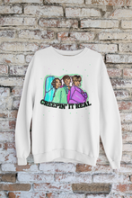 Load image into Gallery viewer, Creepin it Real TLC Crewneck Sweatshirt
