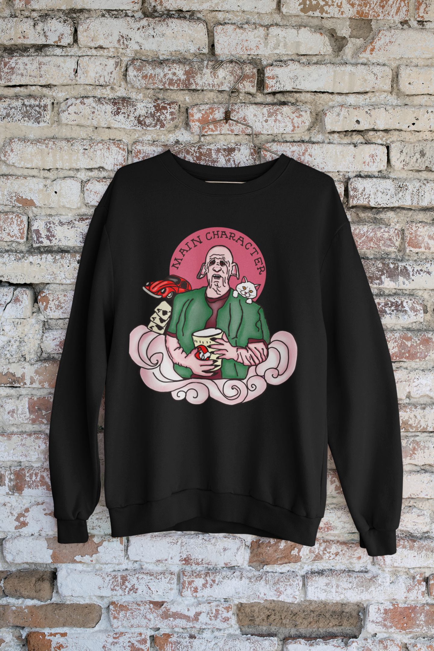 Clem Main Character Unisex Heavy Blend™ Crewneck Sweatshirt