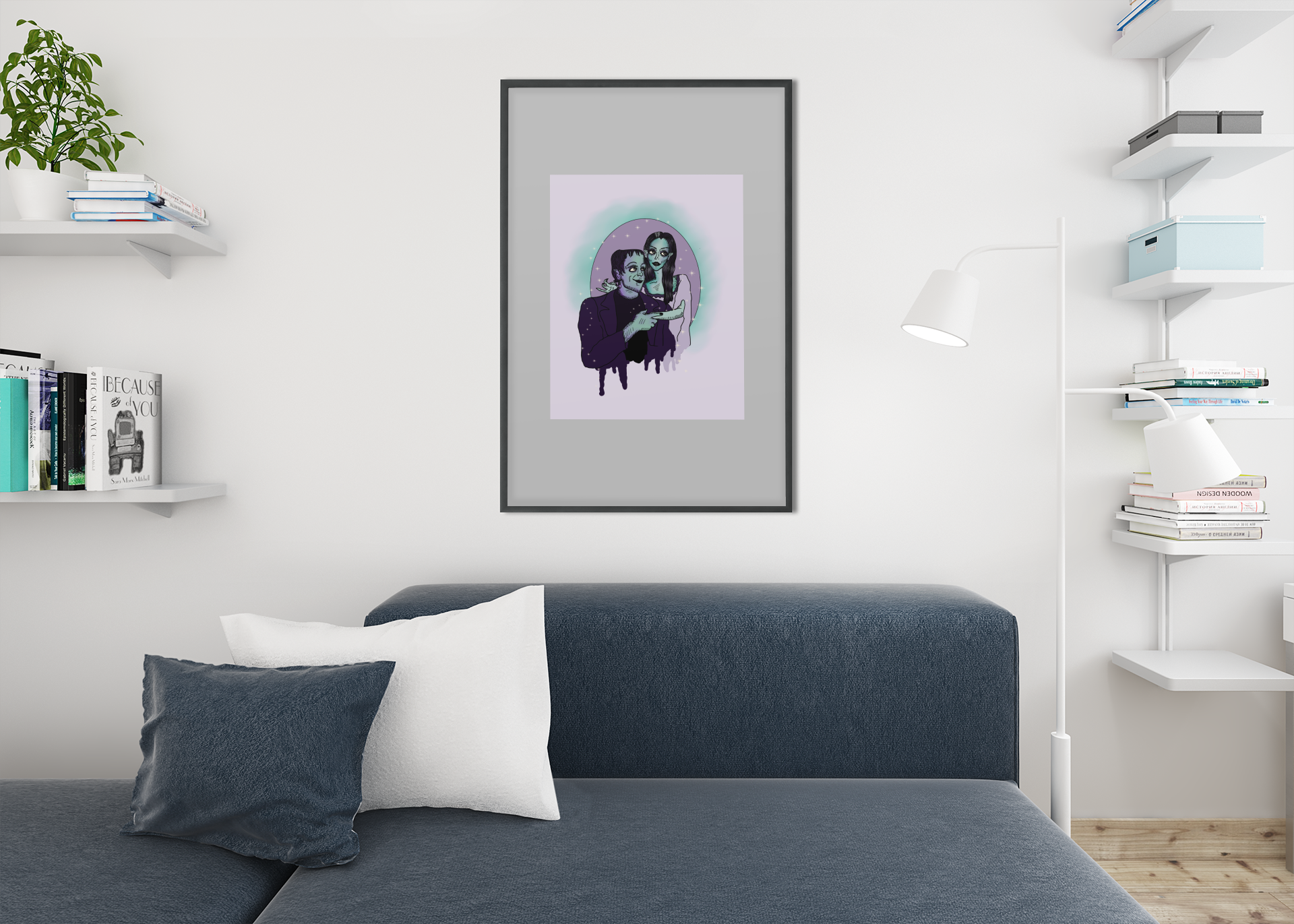 Hopeless Necromantic Print