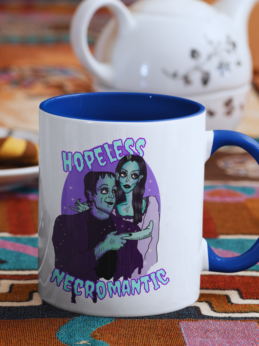 "Hopeless Necromantic" Coffee & Tea Mug