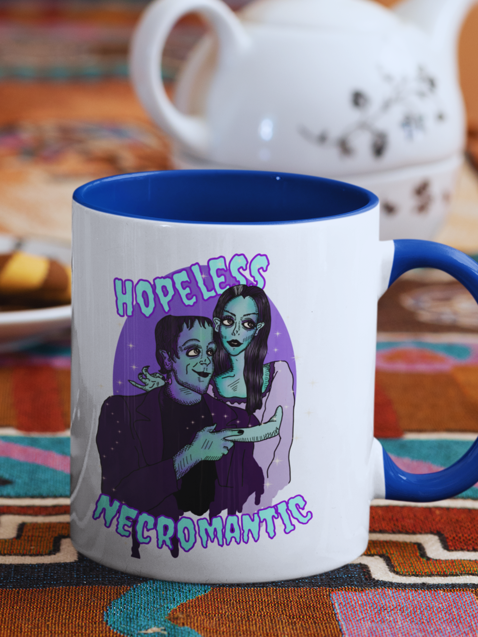 "Hopeless Necromantic" Coffee & Tea Mug