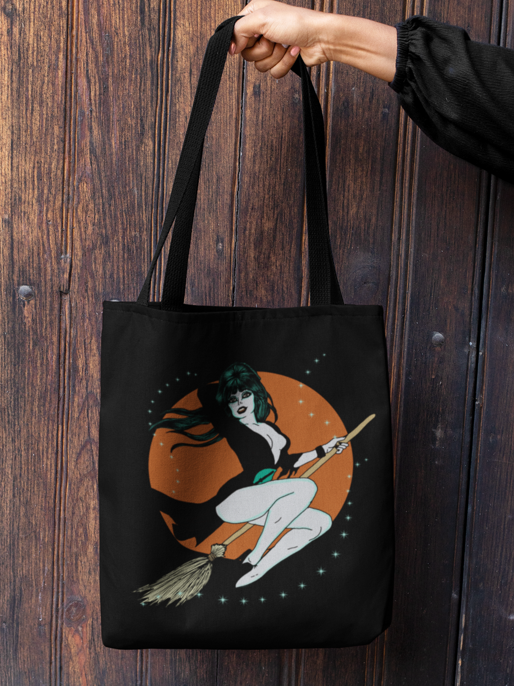Elvira Moon Witch Bag
