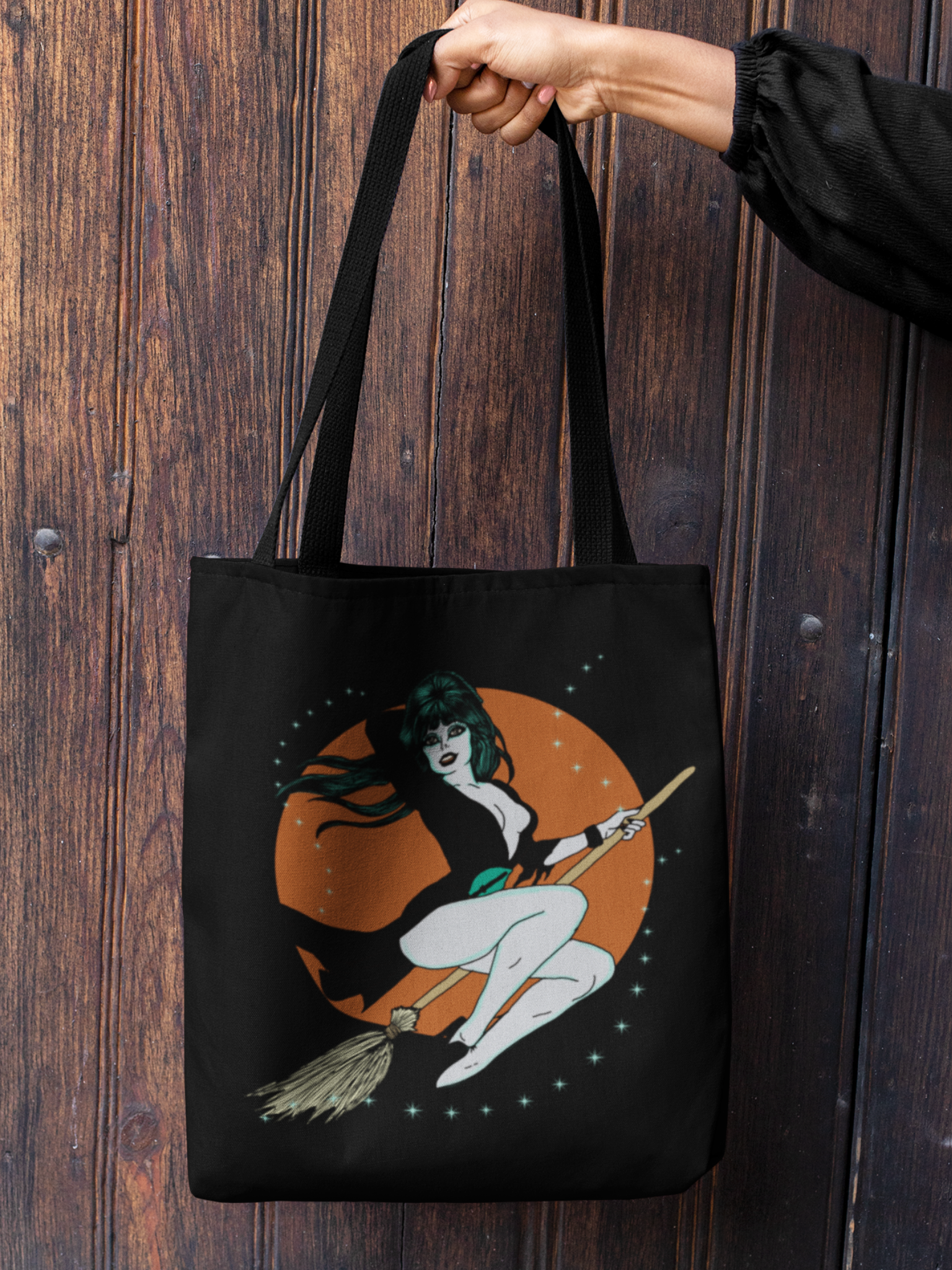 Elvira Moon Witch Bag