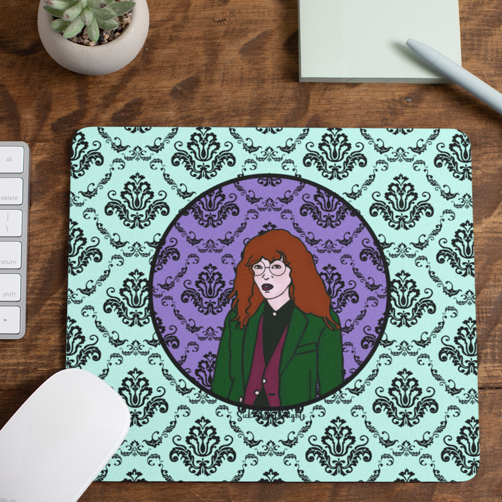 Daria "You're Standing On My Neck" Mouse Pad